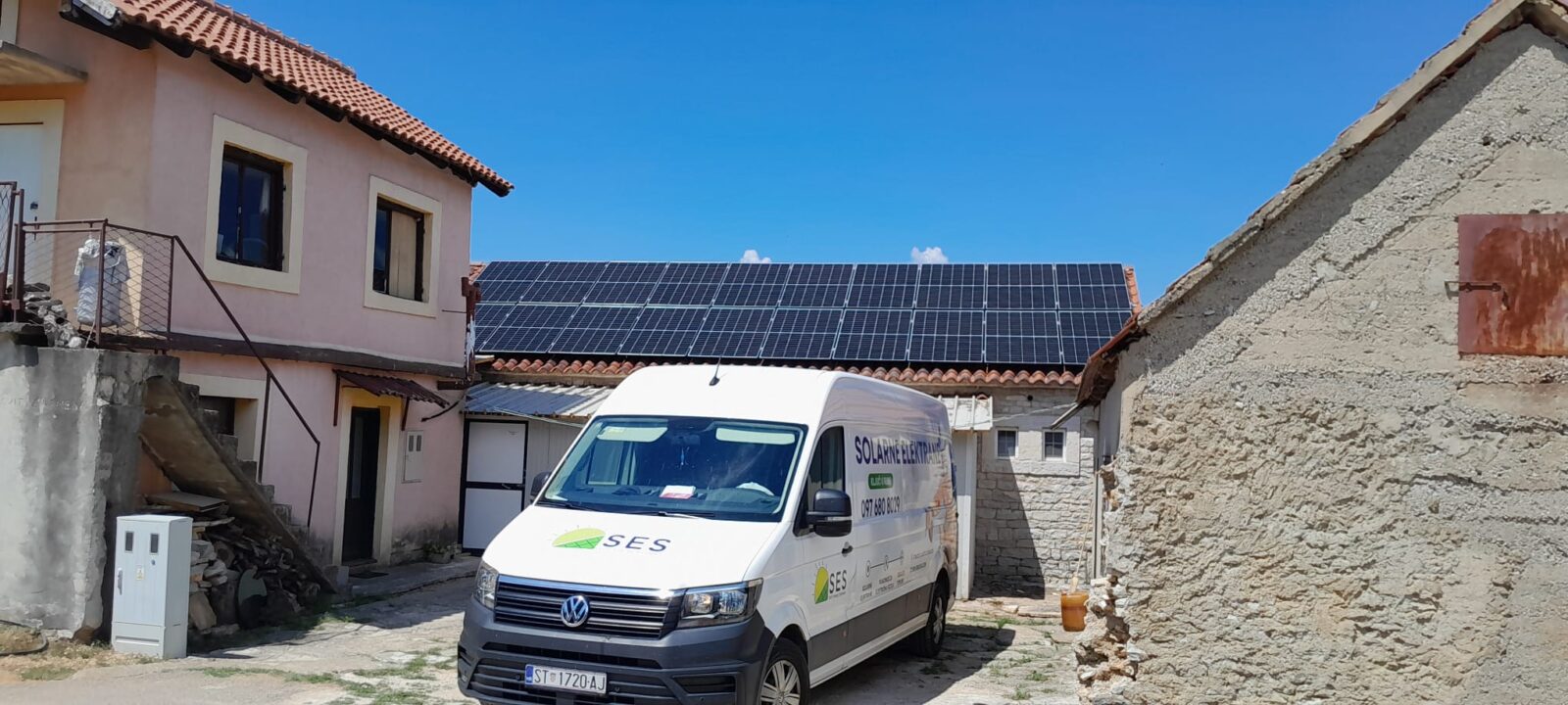 Kistanje, 15.02 kW 01 - Soft Energy Systems d.o.o.