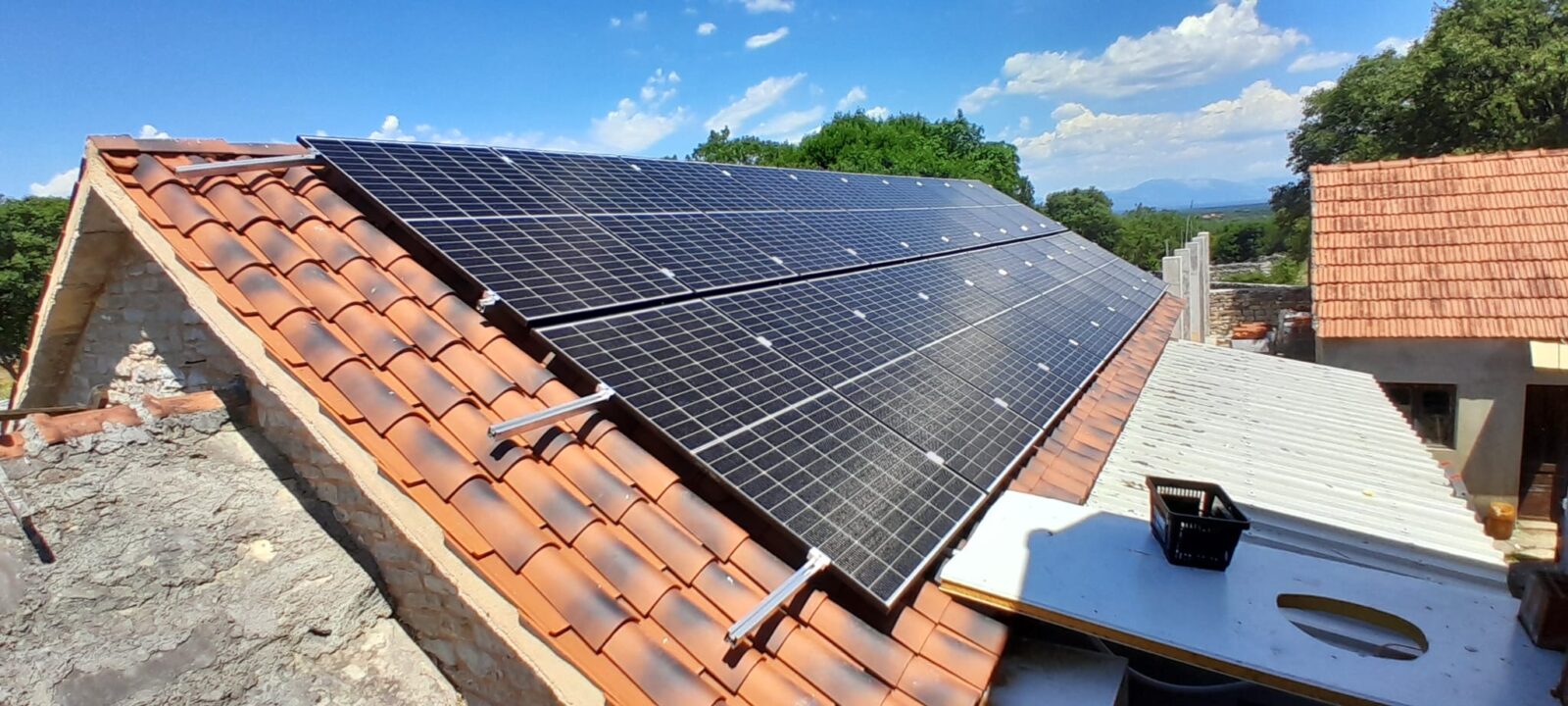 Kistanje, 15.02 kW 02 - Soft Energy Systems d.o.o.